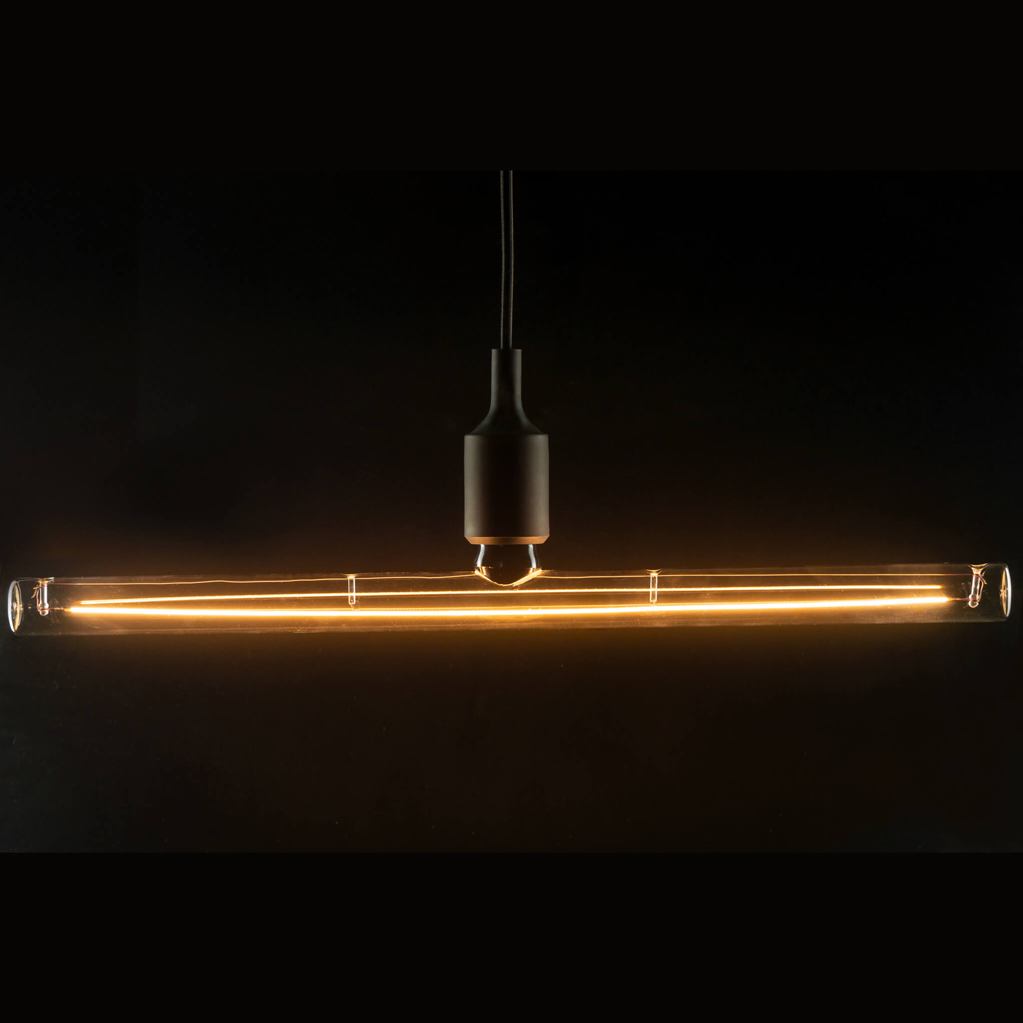 LED rotable SEGULA | klar Linienlampe 500mm