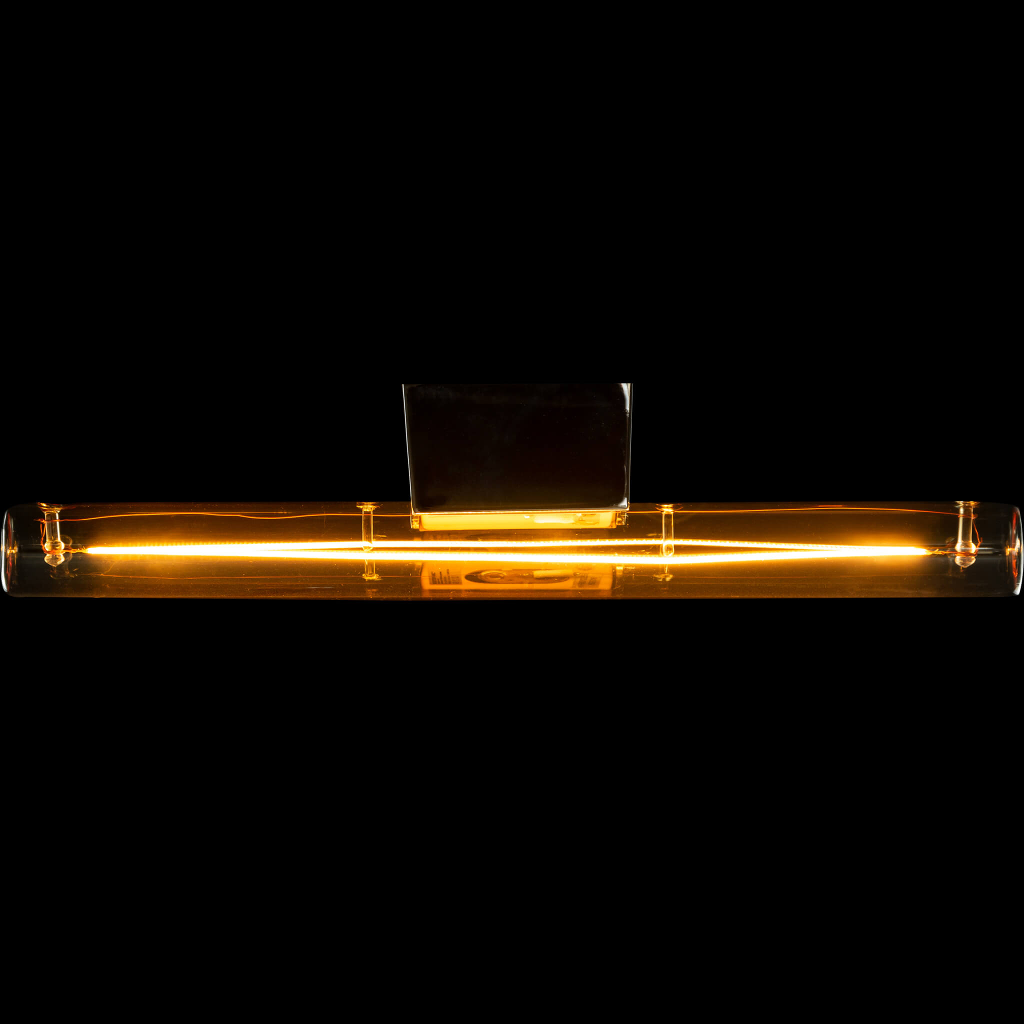 | LED Linienlampe gold 300mm SEGULA