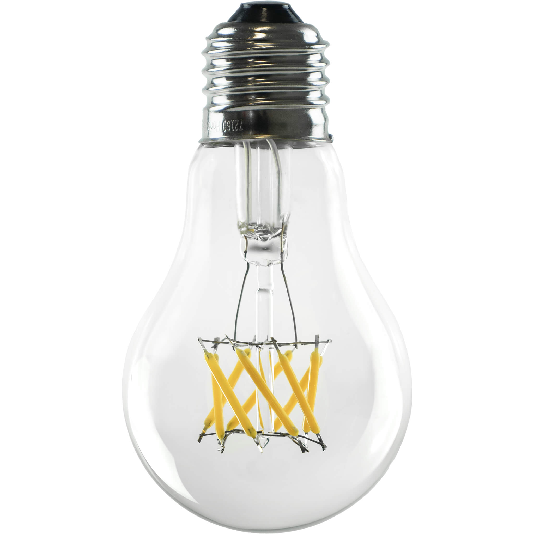 SEGULA LED-Lampe 24V E27 6W 927 Filament ambient
